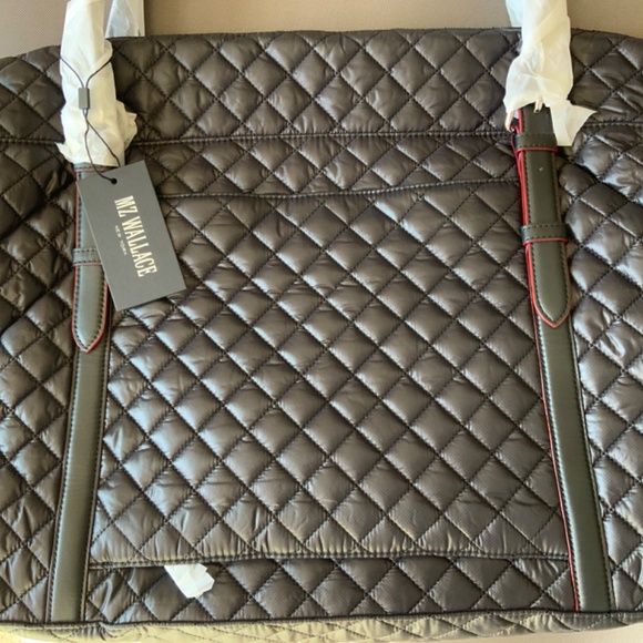 MZ Wallace Crosby weekender $425 nwt - Picture 4 of 5